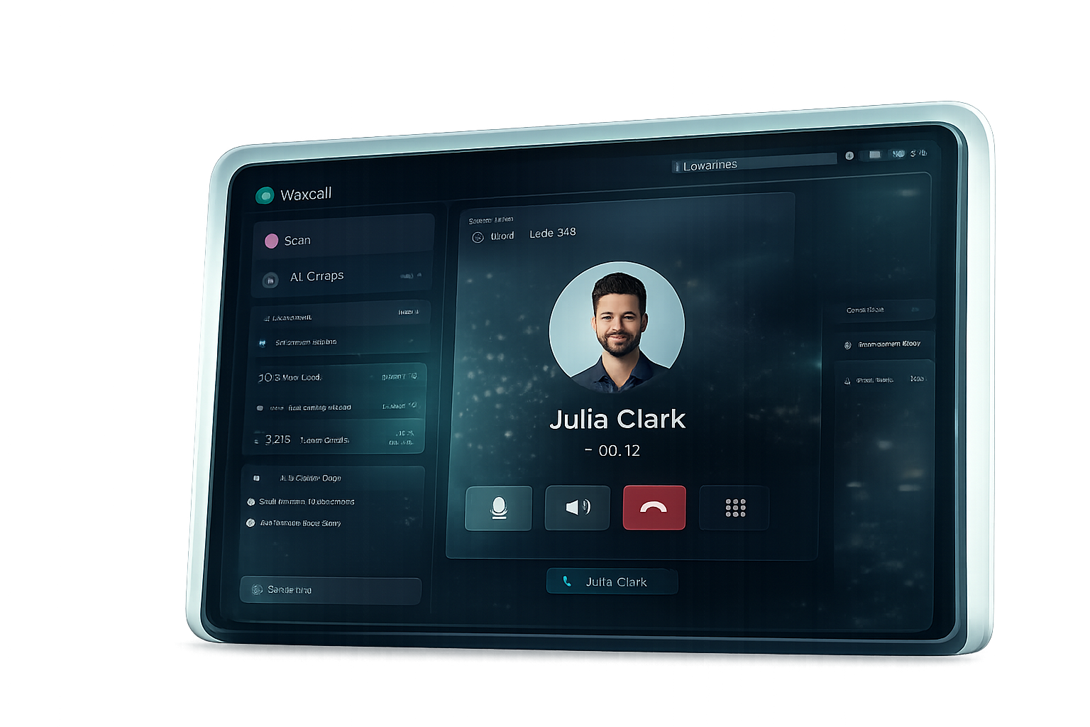 Waxcall AI Calling Dashboard